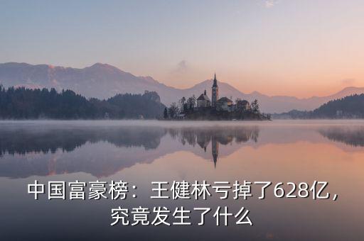 中國富豪榜：王健林虧掉了628億，究竟發(fā)生了什么