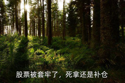股票被套牢了，死拿還是補(bǔ)倉