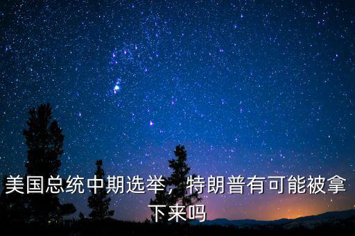 美國總統(tǒng)中期選舉，特朗普有可能被拿下來嗎