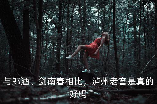 與郎酒、劍南春相比，瀘州老窖是真的好嗎