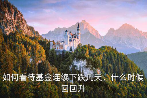 如何看待基金連續(xù)下跌幾天，什么時候回回升