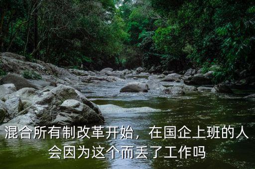 混合所有制改革開始，在國企上班的人會因為這個而丟了工作嗎