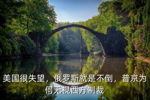 美國(guó)很失望，俄羅斯就是不倒，普京為何無(wú)視西方制裁