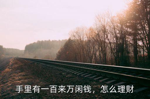 手里有一百來萬閑錢，怎么理財