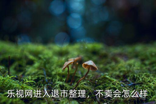 樂(lè)視網(wǎng)進(jìn)入退市整理，不賣(mài)會(huì)怎么樣