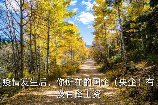 疫情發(fā)生后，你所在的國(guó)企（央企）有沒(méi)有降工資