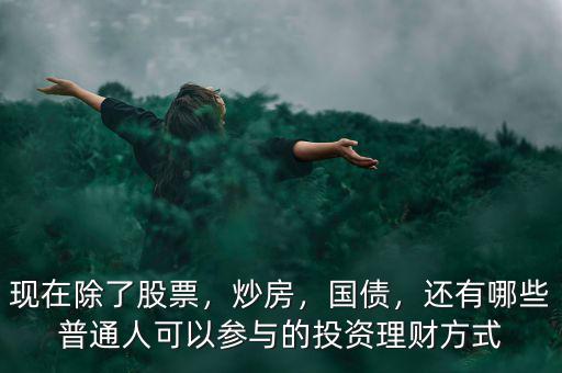 現(xiàn)在除了股票，炒房，國(guó)債，還有哪些普通人可以參與的投資理財(cái)方式