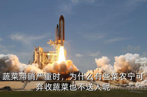 蔬菜滯銷嚴(yán)重時(shí)，為什么有些菜農(nóng)寧可棄收蔬菜也不送人呢