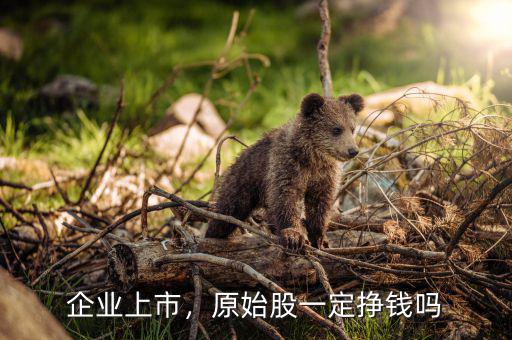 企業(yè)上市，原始股一定掙錢(qián)嗎