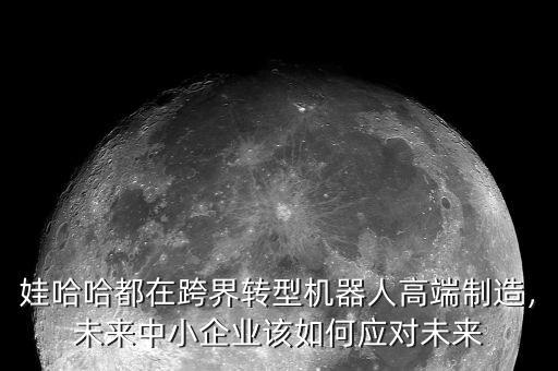 娃哈哈都在跨界轉(zhuǎn)型機(jī)器人高端制造，未來中小企業(yè)該如何應(yīng)對未來