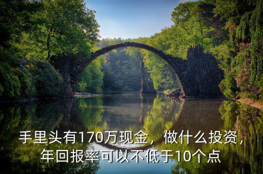 手里頭有170萬現(xiàn)金，做什么投資，年回報率可以不低于10個點
