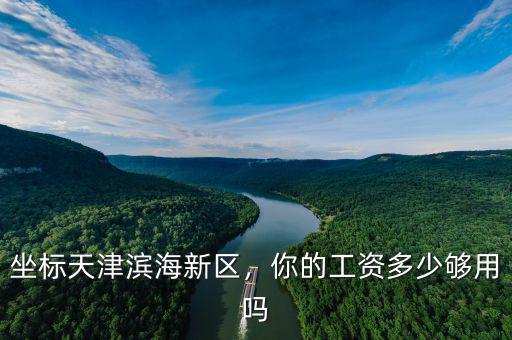 坐標(biāo)天津?yàn)I海新區(qū)，你的工資多少夠用嗎
