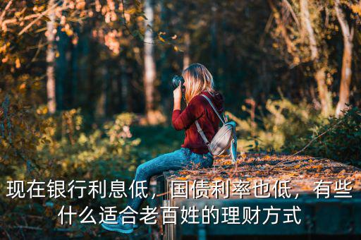 現(xiàn)在銀行利息低，國(guó)債利率也低，有些什么適合老百姓的理財(cái)方式
