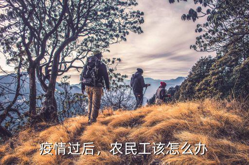 疫情過后，農(nóng)民工該怎么辦