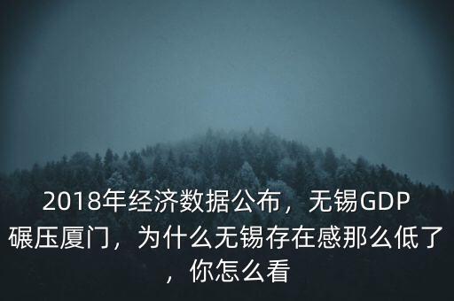 2018年經(jīng)濟(jì)數(shù)據(jù)公布，無錫GDP碾壓廈門，為什么無錫存在感那么低了，你怎么看