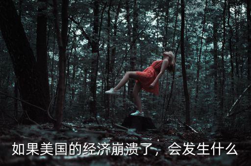 如果美國的經(jīng)濟(jì)崩潰了，會(huì)發(fā)生什么