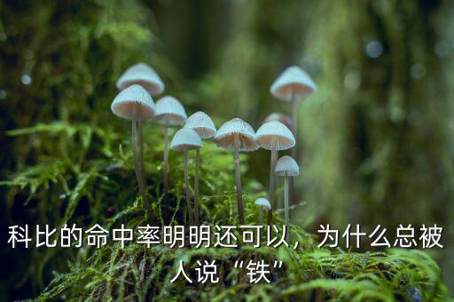 科比的命中率明明還可以，為什么總被人說“鐵”