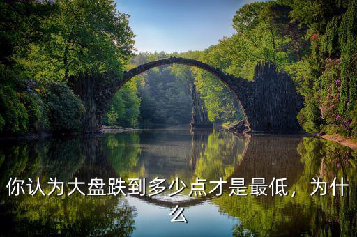 你認(rèn)為大盤跌到多少點(diǎn)才是最低，為什么