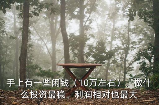 手上有一些閑錢（10萬(wàn)左右），做什么投資最穩(wěn)、利潤(rùn)相對(duì)也最大