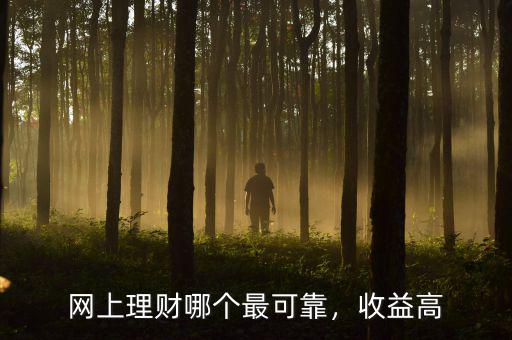 網(wǎng)上理財哪個最可靠，收益高