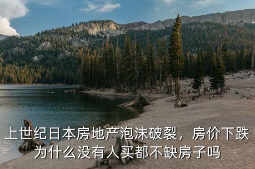 上世紀(jì)日本房地產(chǎn)泡沫破裂，房?jī)r(jià)下跌為什么沒(méi)有人買(mǎi)都不缺房子嗎