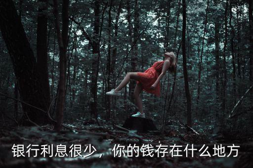銀行利息很少，你的錢存在什么地方
