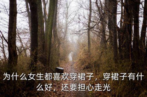 為什么女生都喜歡穿裙子，穿裙子有什么好，還要擔(dān)心走光