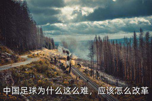 中國足球?yàn)槭裁催@么難，應(yīng)該怎么改革