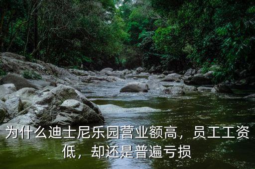 為什么迪士尼樂(lè)園營(yíng)業(yè)額高，員工工資低，卻還是普遍虧損