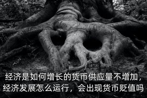經(jīng)濟是如何增長的貨幣供應(yīng)量不增加，經(jīng)濟發(fā)展怎么運行，會出現(xiàn)貨幣貶值嗎