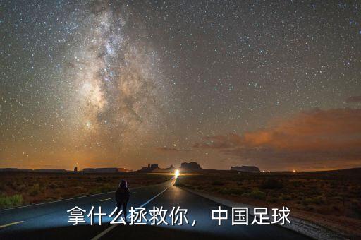 拿什么拯救你，中國足球