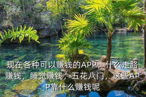 現(xiàn)在各種可以賺錢的APP，什么走路賺錢，睡覺賺錢，五花八門，這些APP靠什么賺錢呢