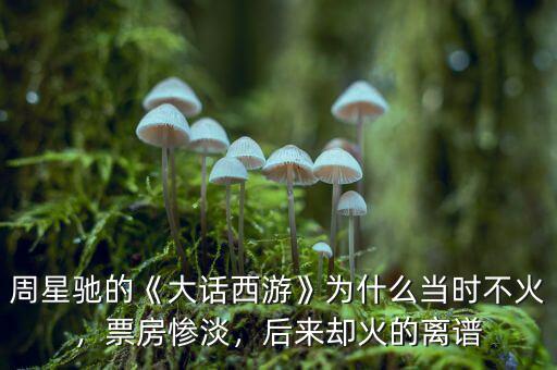 周星馳的《大話西游》為什么當(dāng)時(shí)不火，票房慘淡，后來(lái)卻火的離譜