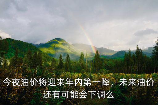 今夜油價將迎來年內(nèi)第一降，未來油價還有可能會下調(diào)么
