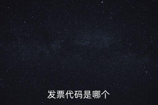 發(fā)票上的信用代碼是什么意思，現(xiàn)在開發(fā)票要的社會(huì)信用代碼是誰(shuí)的代碼