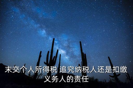 為什么還責(zé)于納稅人，已開辦幾年后的公司為什么還核稅種
