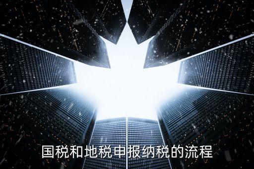 貴州的國(guó)地稅申報(bào)方法是什么，國(guó)地稅申報(bào)的步驟是怎么樣的