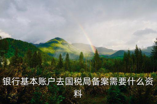 納稅人存款帳號報告表是什么，銀行賬戶報告表是什么意思