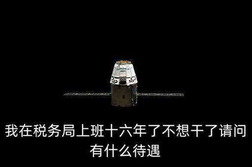 地稅局辭職能干什么，我在稅務(wù)局上班十六年了不想干了請(qǐng)問(wèn)有什么待遇