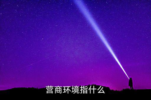 什么樣的稅收營(yíng)商環(huán)境，營(yíng)商環(huán)境指什么