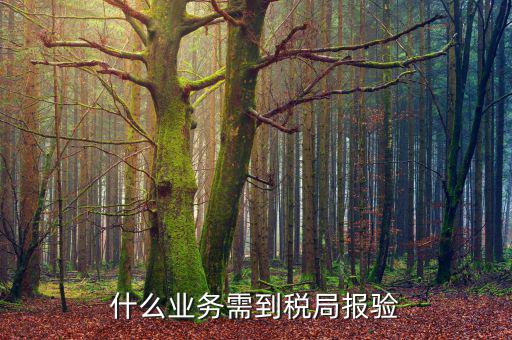 外出經(jīng)營報(bào)驗(yàn)是什么，什么業(yè)務(wù)需到稅局報(bào)驗(yàn)