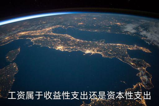 什么是工資性支出，工資性費用包括什么