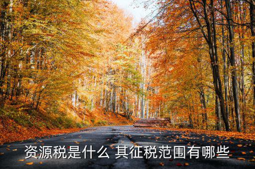 什么情況下需要報(bào)資源稅，資源稅的征稅對象