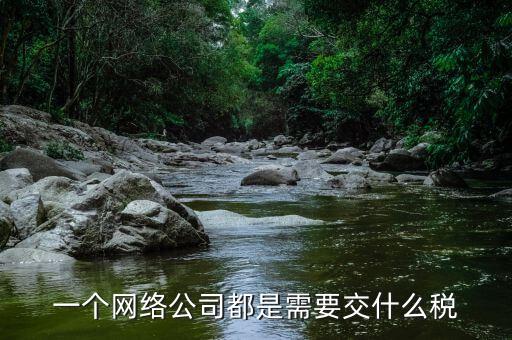 互聯(lián)網公司交什么稅，做互聯(lián)網服務行業(yè)要交多少稅