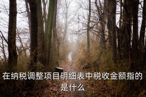 涉稅金額是什么，涉稅是什么意思