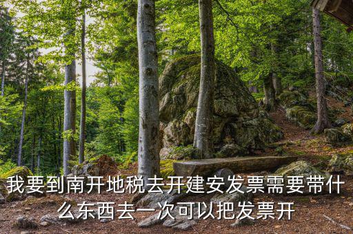 建安開票要提供什么，在國稅局開建安發(fā)票需要提交什么資料