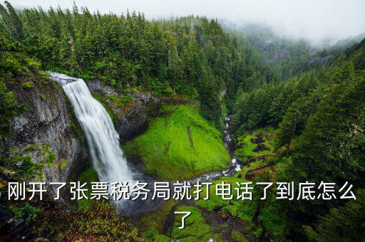 稅務(wù)局為什么給我打電話，剛開了張票稅務(wù)局就打電話了到底怎么了