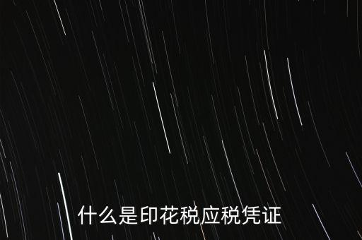 印花稅的應稅憑證編號是什么，印花稅應稅憑證名稱怎么填寫