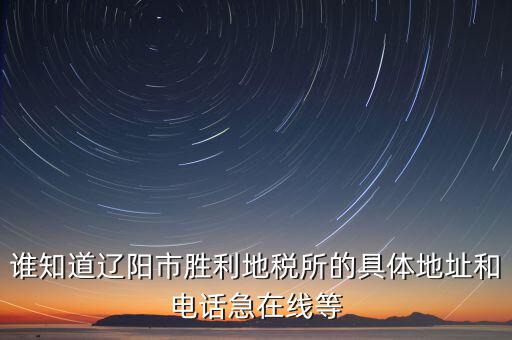 遼陽(yáng)國(guó)稅局在什么地方，遼寧省遼陽(yáng)市地方稅務(wù)局發(fā)票中獎(jiǎng)號(hào)碼 第三期的 謝謝