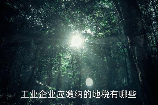 什么企業(yè)交土地使用稅，企業(yè)自有房屋土地使用稅繳納